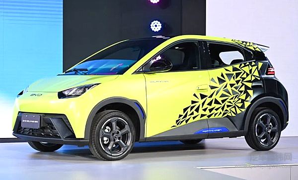 比亚迪新一代主流城市代步车海鸥同步上市巴西、墨西哥