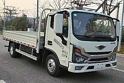 福田歐航歐馬可S1 150馬力 4X2 4.17米 欄板式國六燃?xì)廨p卡載貨車 (萬里揚(yáng)變速箱)(BJ1044V9JCA-50)