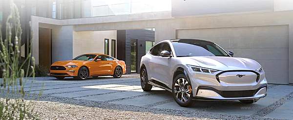 ﻿福特野马Mach-E