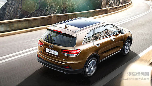 新款索兰托L升级而来 一切用实力说话