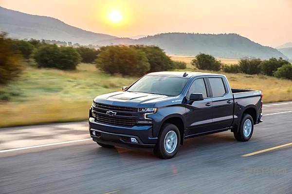 2021 Silverado RST