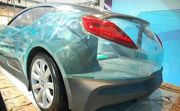 前方高能遮好双眼 10年前的自主品牌概念车能看吗？