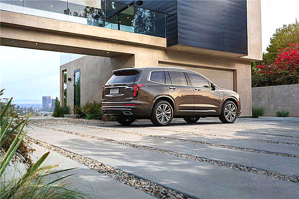 我的地盘我做主 北美车展上的凯迪拉克不好惹！