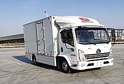 中通客車天權(quán) 120kw 4X2 4.13米 廂式純電動(dòng)輕卡載貨車 (LCK5048XBWEV5SH)89.128kwh