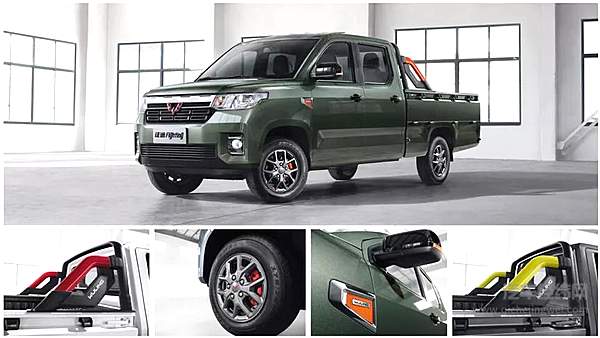 中国首款青春型皮卡 五菱征途2月22日开启预售！