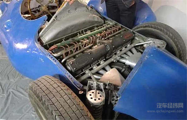 远古时期的布加迪，也有一部让人感到羞耻的赛车