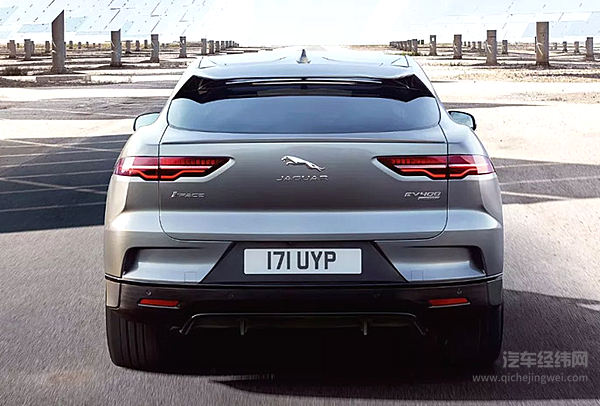 捷豹首款电动车I-PACE正式发布
