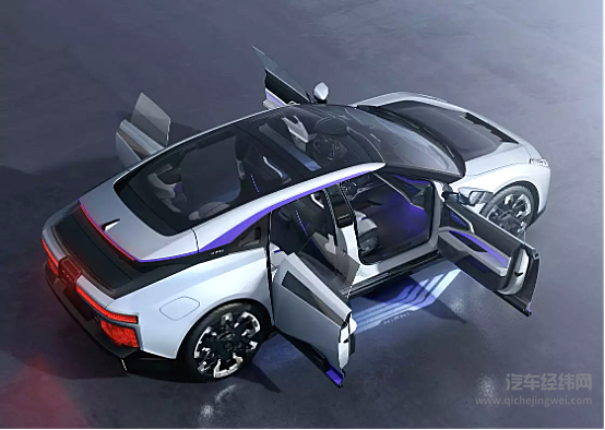 高合家族新成员亮相 高合HiPhi Z能同保时捷Taycan一战？