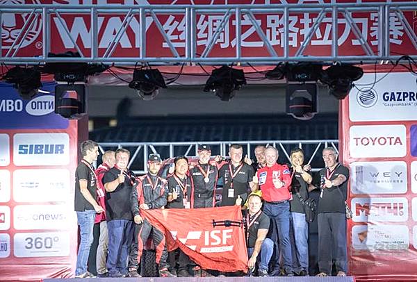 鸣金收官 福田康明斯越野拉力赛车队获T2组亚军！