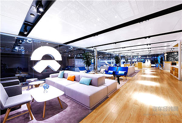 蔚来ES8六座版亮相北京车展 三位诺奖得主领衔思想盛宴