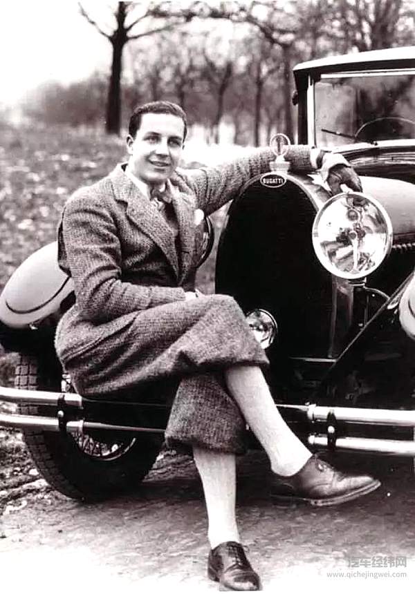 英年早逝的让•布加迪