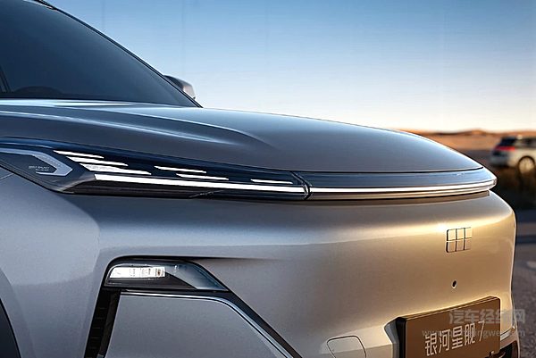 星舰7官图发布 吉利银河系列又添一员大将？