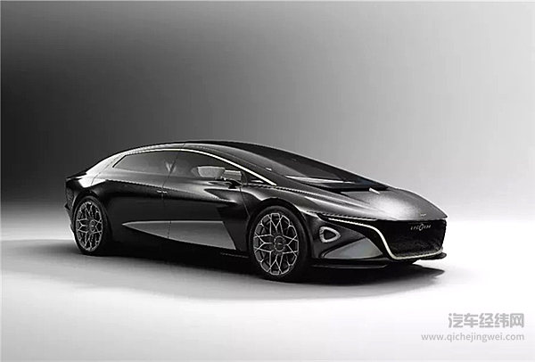 拉共达概念车抵达日内瓦“秀场” 零排放超豪华汽车新时代启动