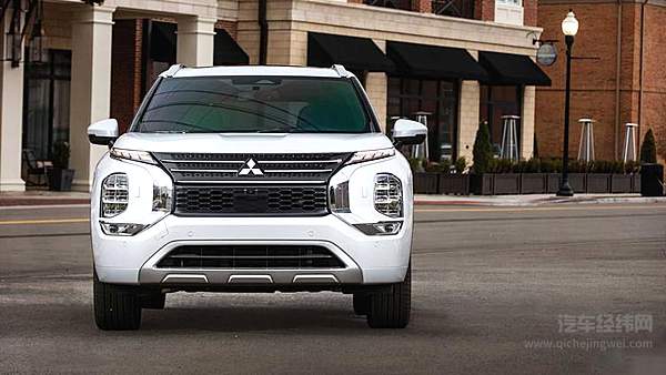 奇骏的兄弟来了 三菱海外发布新一代欧蓝德