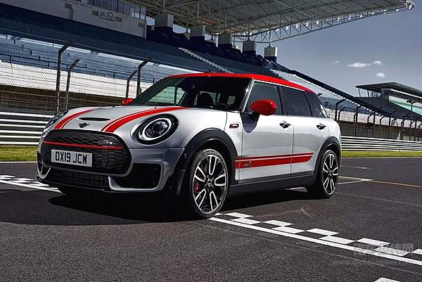 性能才是王道 新款MINI JCW CLUBMAN上市