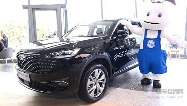 泰国国家旅游局吉祥物sukjai现身签约仪式现场