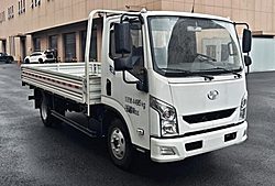 上汽跃进大拿T3 110kw 4X2 3.805米 栏板式纯电动轻卡载货车 (SH1047ZFEVMZ8)70.59kwh