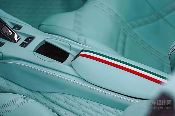 法拉利812GTSMANSORY高级定制方案