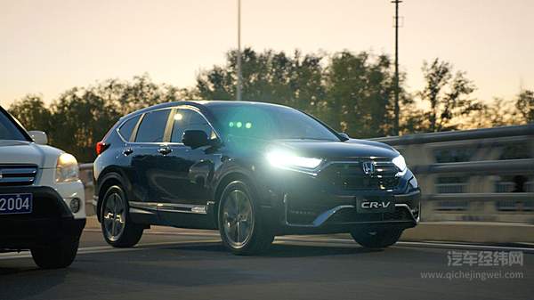 千百万车主生活中的忠实伙伴 东风Honda新CR-V青春上市！