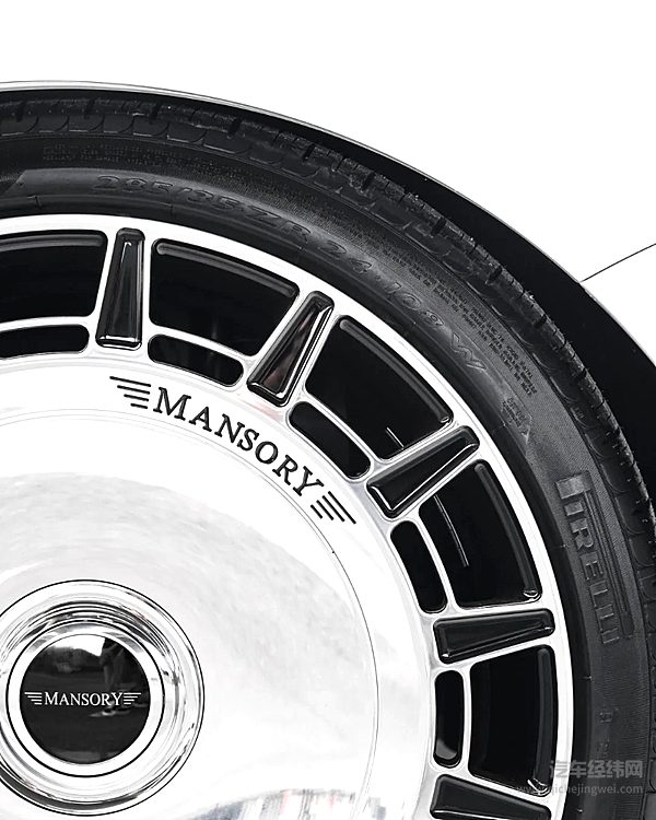 劳斯莱斯库里南MANSORY定制版