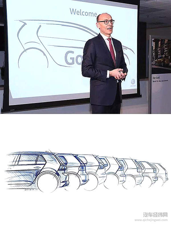新一代高尔夫讯息公布，这是在往豪车迈进吗？