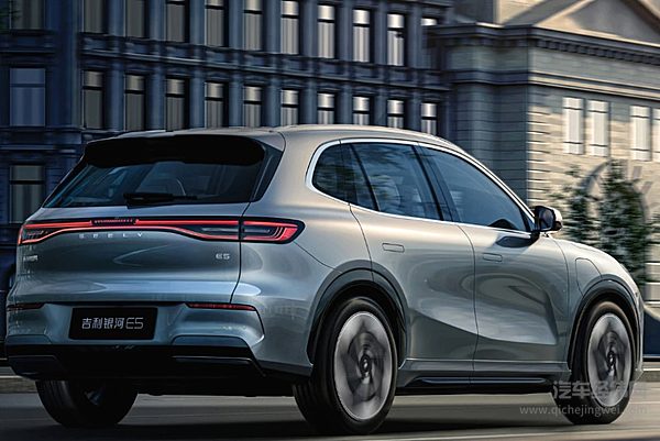 银河E5正式上市 与元UP相比谁更具性价比？