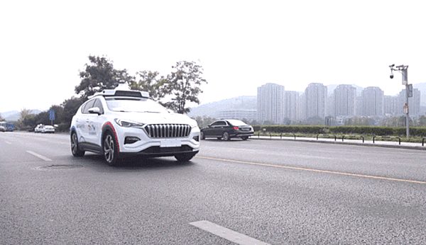 百度落地长沙的无人出租车