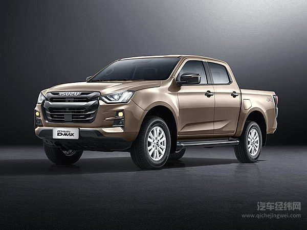 精于纯粹 触手可及 2023款D-MAX诚意上市 售价13.48万至16.68万元