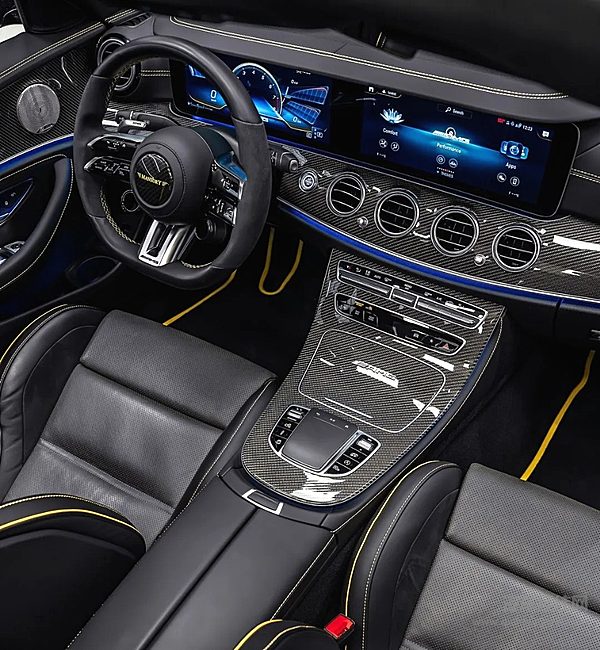 奔驰E63SMANSORY定制版