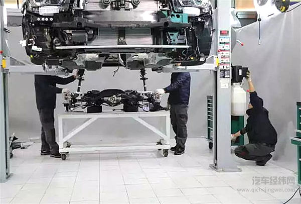 一起拆解，藏在英菲尼迪“底盘”里的秘密！