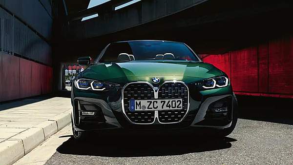 宝马4系敞篷车（图片来源：宝马）