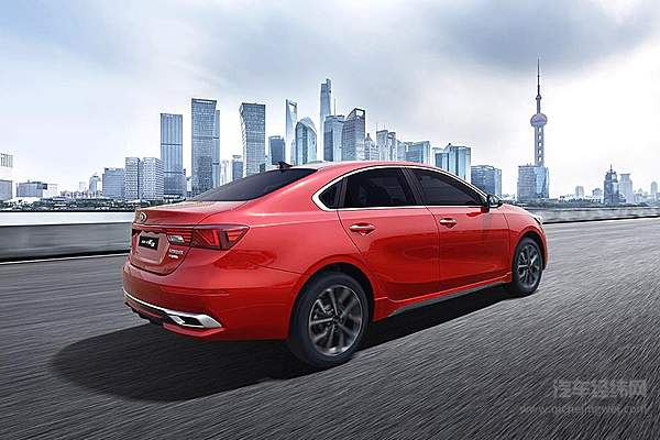 韩流卷土重来 新款起亚K3正式上市