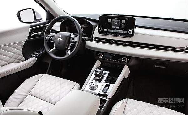 奇骏的兄弟来了 三菱海外发布新一代欧蓝德