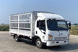 長征汽車新長征1號 140kw 4X2 4.14米 倉柵式純電動輕卡載貨車 (CZ5040CCYSS10BEV)85.43kwh