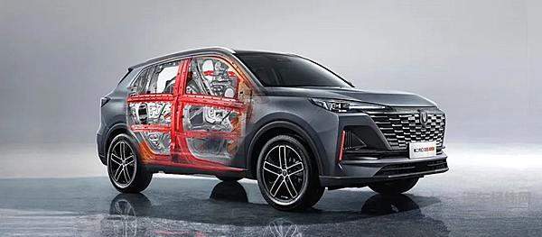 10.69万起 第二代CS55PLUS来了