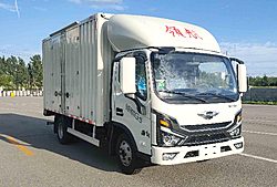 福田时代汽车时代领航G5 172马力 4X2 4.14米 厢式国六轻卡载货车 (全柴发动机)(万里扬变速箱)(BJ5044XXY9JBA-51)