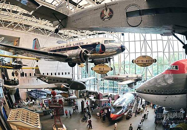 美国国家航空博物馆 来源：Twitter