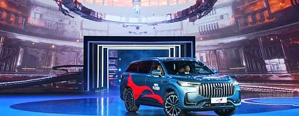 瑞虎9荣膺中国汽车风云盛典最佳SUV 自主品牌首获殊荣！