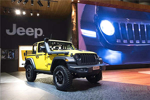 深入日内瓦 Jeep发布多款车型