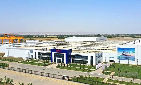 比亚迪乌兹别克斯坦工厂首批量产新能源汽车正式下线