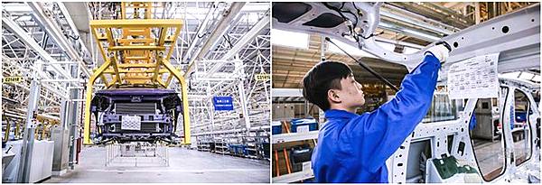 上汽大通G50全球首家C2B定制工厂下线  致敬改革开放40周年 