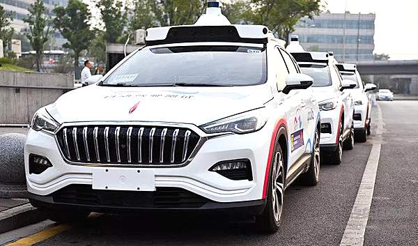 百度的L4级无人出租车