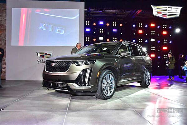 我的地盘我做主 北美车展上的凯迪拉克不好惹！