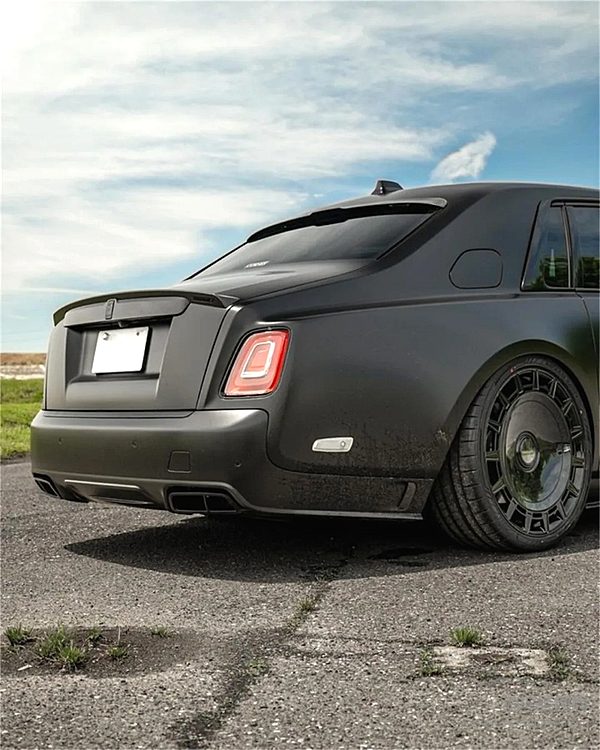 劳斯莱斯幻影MANSORY高定版