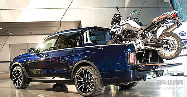 宝马进军皮卡市场 海外发布1台X7皮卡概念车！