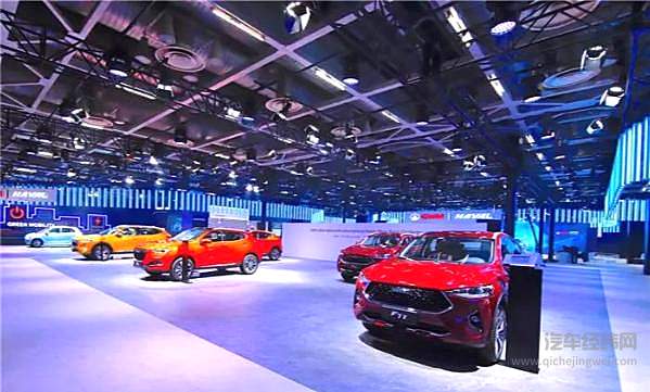 印度车展成新宠 哈弗Concept H“出海”首秀！