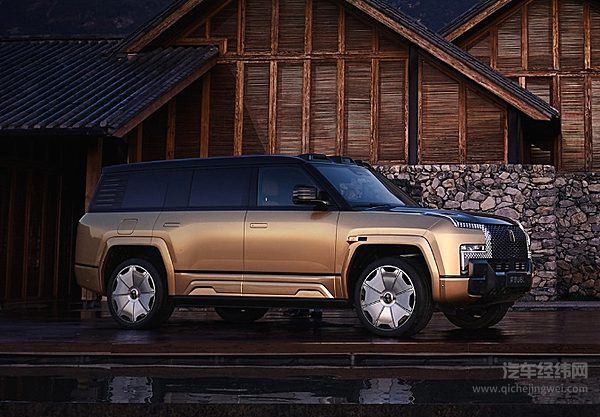 仰望U8L鼎世版即将登场 核心技术再升级？