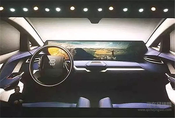 2018 CES汽车技术抢先看：黑科技惊艳 概念车抢眼