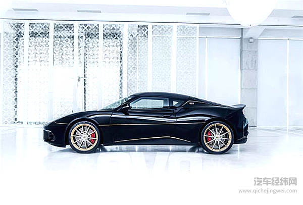 路特斯Evora GT410 Sport 70周年限量版
