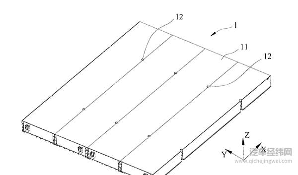 宁德时代CTP电池概念图